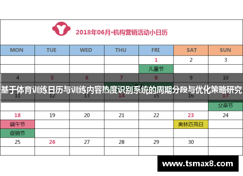 基于体育训练日历与训练内容热度识别系统的周期分段与优化策略研究
